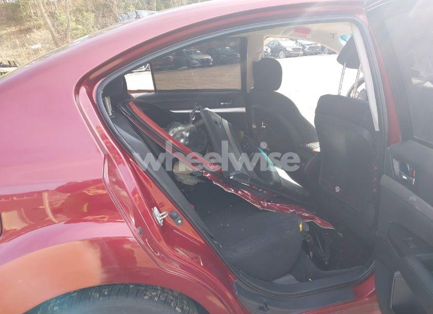 Photo 8 of 2010 Subaru Legacy 2.5I PREMIUM (VIN 4S3BMBC65A3245725)