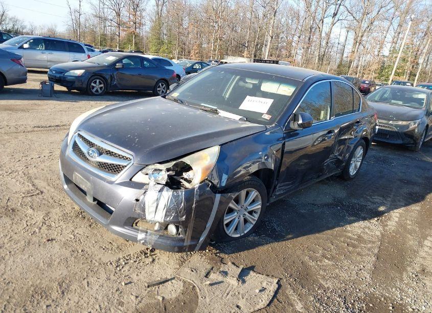 Photo 2 of 2011 Subaru Legacy 2.5I PREMIUM (VIN 4S3BMBC65B3216064)
