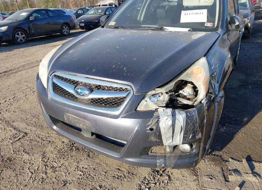 Photo 6 of 2011 Subaru Legacy 2.5I PREMIUM (VIN 4S3BMBC65B3216064)