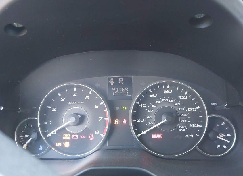 Photo 7 of 2011 Subaru Legacy 2.5I PREMIUM (VIN 4S3BMBC65B3216064)