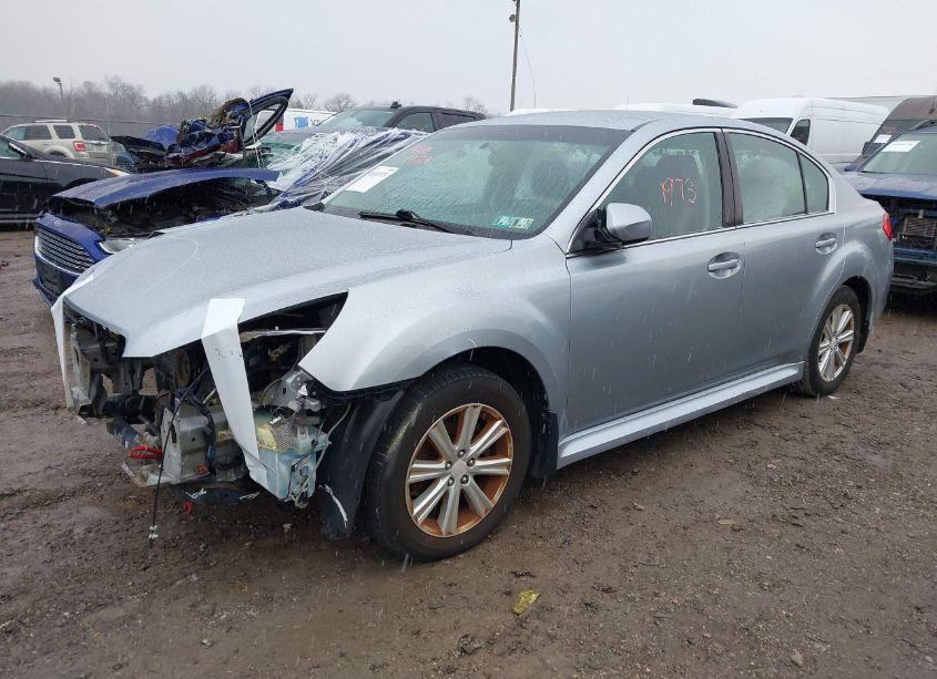 Photo 2 of 2012 Subaru Legacy 2.5I PREMIUM (VIN 4S3BMBC65C3003228)