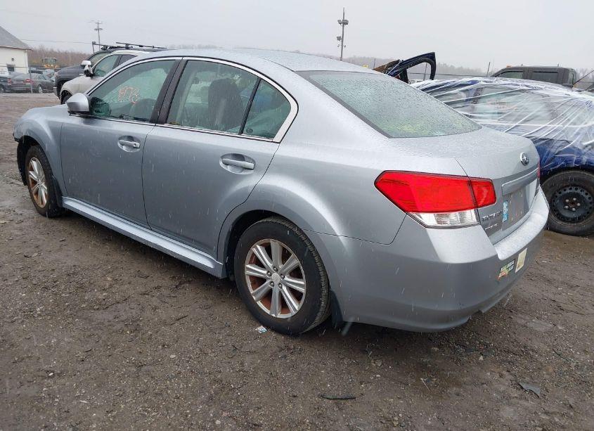 Photo 3 of 2012 Subaru Legacy 2.5I PREMIUM (VIN 4S3BMBC65C3003228)