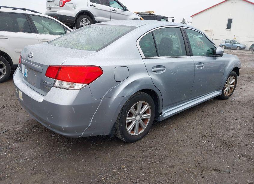 Photo 4 of 2012 Subaru Legacy 2.5I PREMIUM (VIN 4S3BMBC65C3003228)
