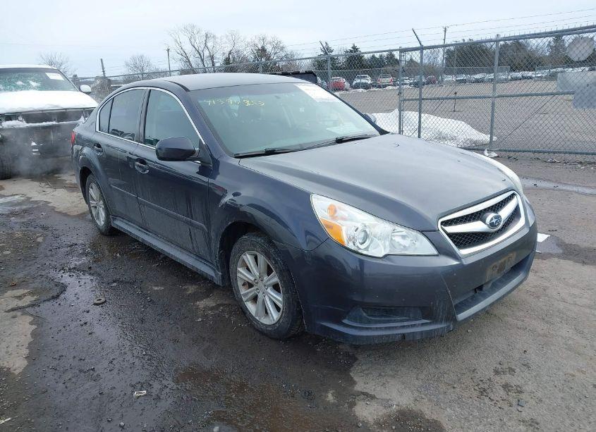 2012 Subaru Legacy 2.5I PREMIUM (VIN 4S3BMBC65C3004346) main photo