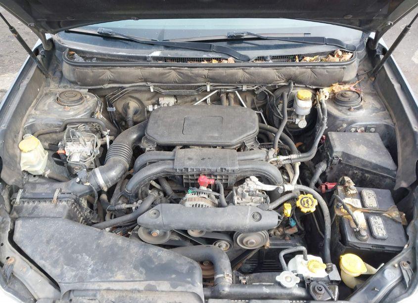 Photo 10 of 2012 Subaru Legacy 2.5I PREMIUM (VIN 4S3BMBC65C3004346)