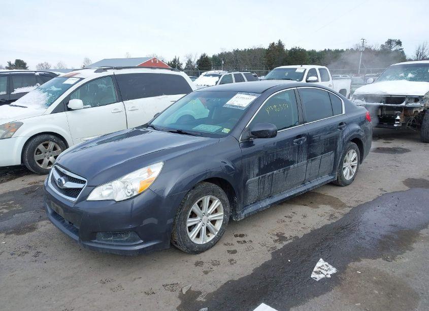 Photo 2 of 2012 Subaru Legacy 2.5I PREMIUM (VIN 4S3BMBC65C3004346)
