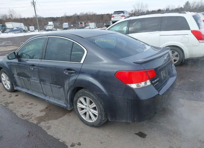 Photo 3 of 2012 Subaru Legacy 2.5I PREMIUM (VIN 4S3BMBC65C3004346)