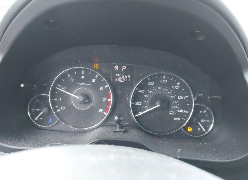 Photo 7 of 2012 Subaru Legacy 2.5I PREMIUM (VIN 4S3BMBC65C3004346)