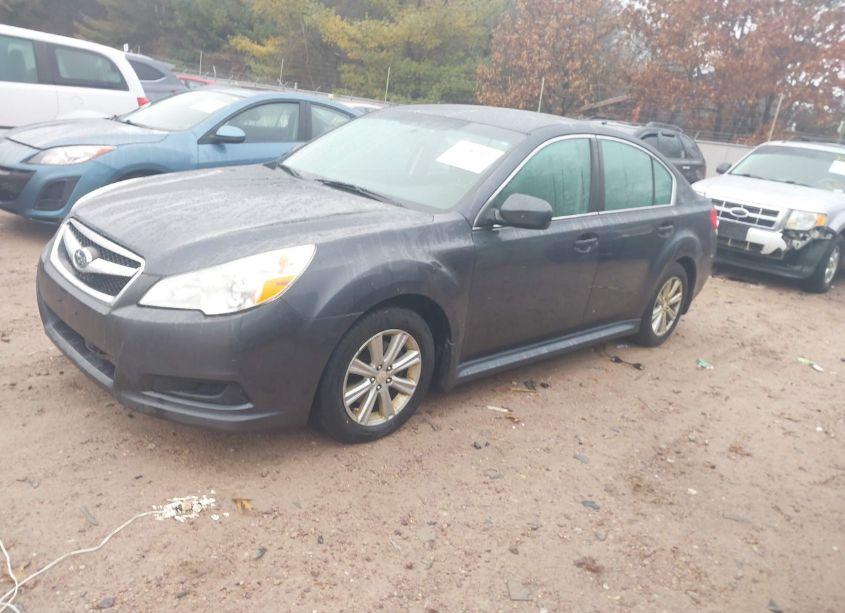 Photo 2 of 2012 Subaru Legacy 2.5I PREMIUM (VIN 4S3BMBC65C3011894)