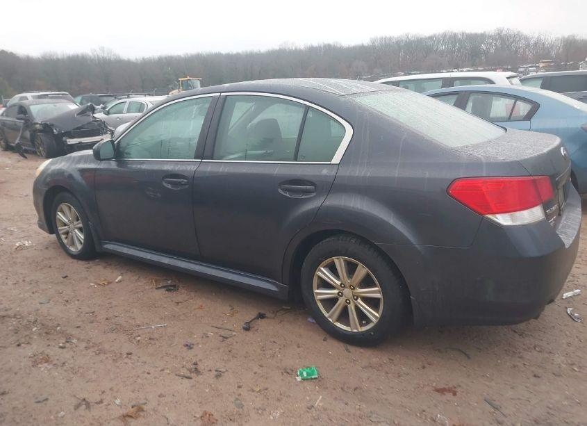 Photo 3 of 2012 Subaru Legacy 2.5I PREMIUM (VIN 4S3BMBC65C3011894)