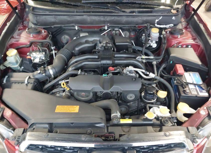 Photo 10 of 2013 Subaru Legacy 2.5I PREMIUM (VIN 4S3BMBC65D3006907)