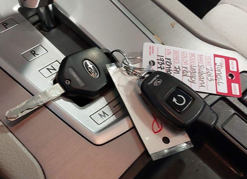 Photo 11 of 2013 Subaru Legacy 2.5I PREMIUM (VIN 4S3BMBC65D3006907)