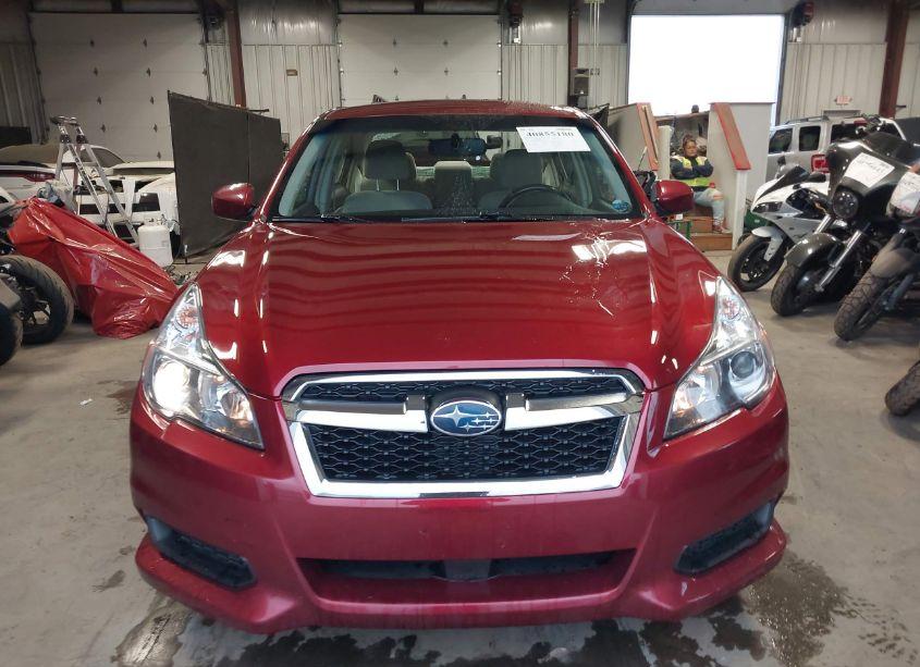 Photo 13 of 2013 Subaru Legacy 2.5I PREMIUM (VIN 4S3BMBC65D3006907)