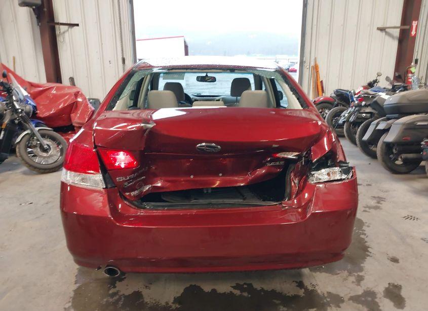 Photo 17 of 2013 Subaru Legacy 2.5I PREMIUM (VIN 4S3BMBC65D3006907)