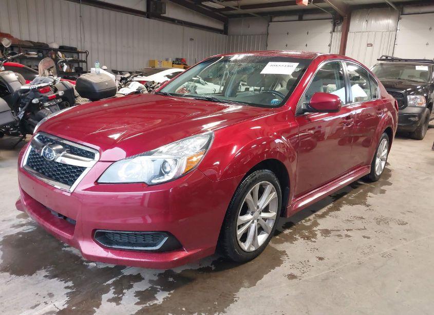 Photo 2 of 2013 Subaru Legacy 2.5I PREMIUM (VIN 4S3BMBC65D3006907)