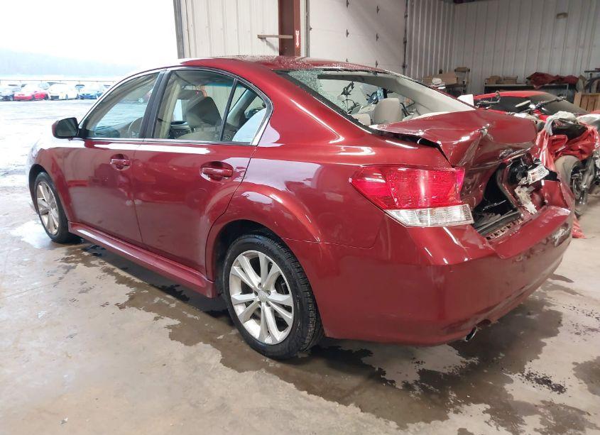 Photo 3 of 2013 Subaru Legacy 2.5I PREMIUM (VIN 4S3BMBC65D3006907)