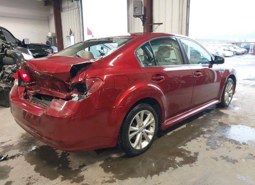 Photo 4 of 2013 Subaru Legacy 2.5I PREMIUM (VIN 4S3BMBC65D3006907)