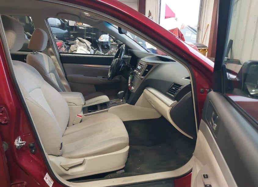 Photo 5 of 2013 Subaru Legacy 2.5I PREMIUM (VIN 4S3BMBC65D3006907)