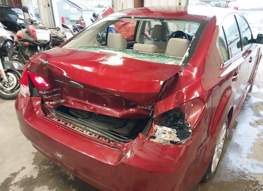 Photo 6 of 2013 Subaru Legacy 2.5I PREMIUM (VIN 4S3BMBC65D3006907)