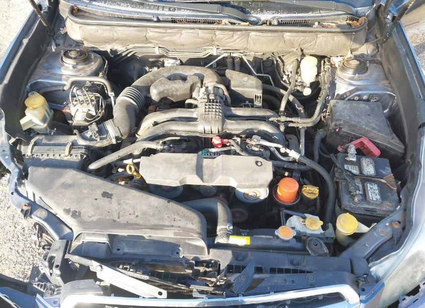 Photo 10 of 2013 Subaru Legacy 2.5I PREMIUM (VIN 4S3BMBC65D3027322)