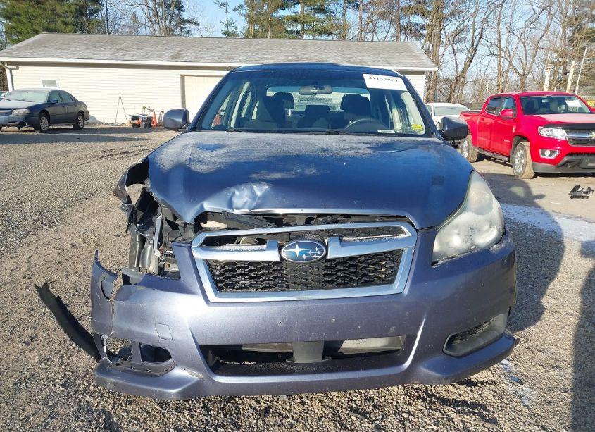 Photo 13 of 2013 Subaru Legacy 2.5I PREMIUM (VIN 4S3BMBC65D3027322)