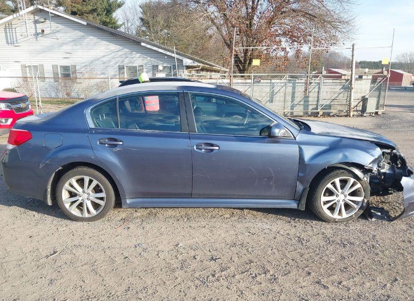 Photo 14 of 2013 Subaru Legacy 2.5I PREMIUM (VIN 4S3BMBC65D3027322)
