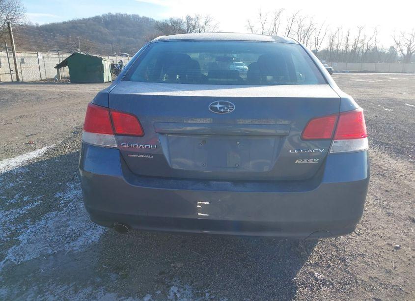Photo 17 of 2013 Subaru Legacy 2.5I PREMIUM (VIN 4S3BMBC65D3027322)