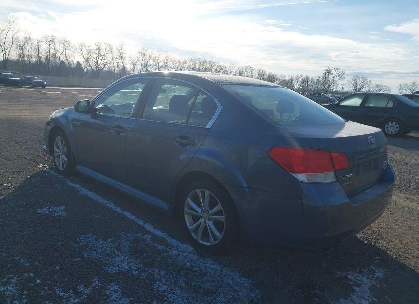 Photo 3 of 2013 Subaru Legacy 2.5I PREMIUM (VIN 4S3BMBC65D3027322)