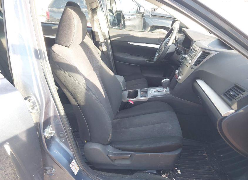 Photo 5 of 2013 Subaru Legacy 2.5I PREMIUM (VIN 4S3BMBC65D3027322)