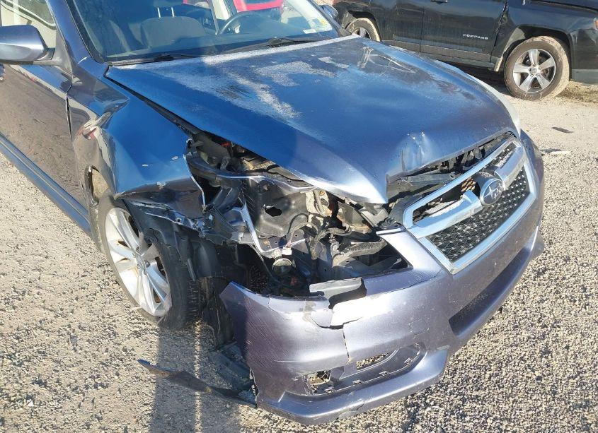 Photo 6 of 2013 Subaru Legacy 2.5I PREMIUM (VIN 4S3BMBC65D3027322)