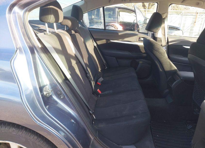 Photo 8 of 2013 Subaru Legacy 2.5I PREMIUM (VIN 4S3BMBC65D3027322)