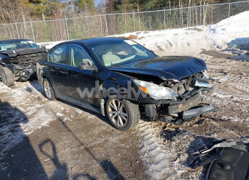 2014 Subaru Legacy 2.5I PREMIUM (VIN 4S3BMBC65E3031906) main photo