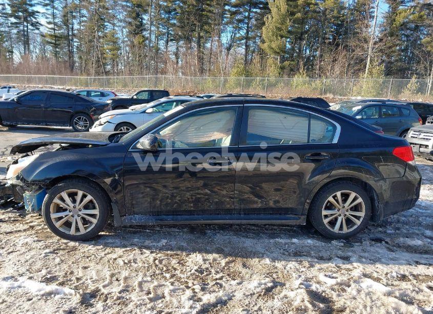 Photo 15 of 2014 Subaru Legacy 2.5I PREMIUM (VIN 4S3BMBC65E3031906)