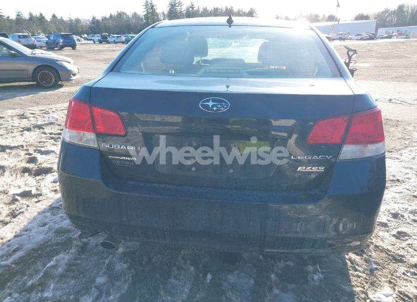 Photo 17 of 2014 Subaru Legacy 2.5I PREMIUM (VIN 4S3BMBC65E3031906)