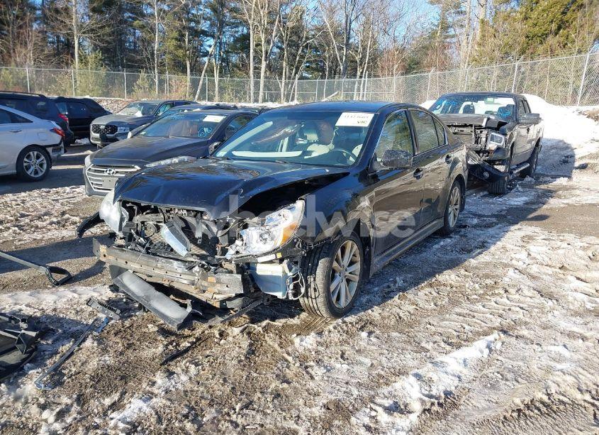 Photo 2 of 2014 Subaru Legacy 2.5I PREMIUM (VIN 4S3BMBC65E3031906)