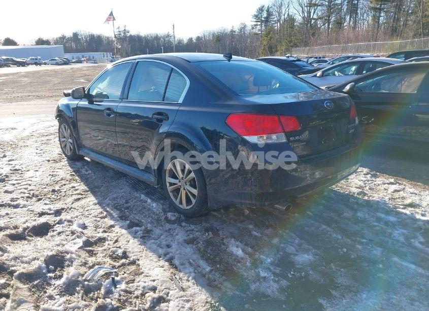Photo 3 of 2014 Subaru Legacy 2.5I PREMIUM (VIN 4S3BMBC65E3031906)