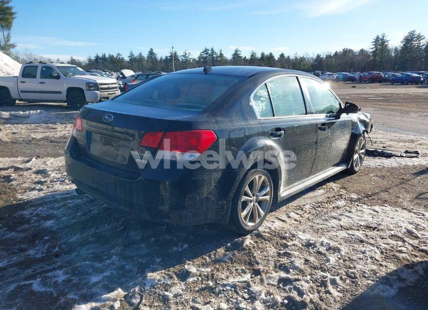 Photo 4 of 2014 Subaru Legacy 2.5I PREMIUM (VIN 4S3BMBC65E3031906)