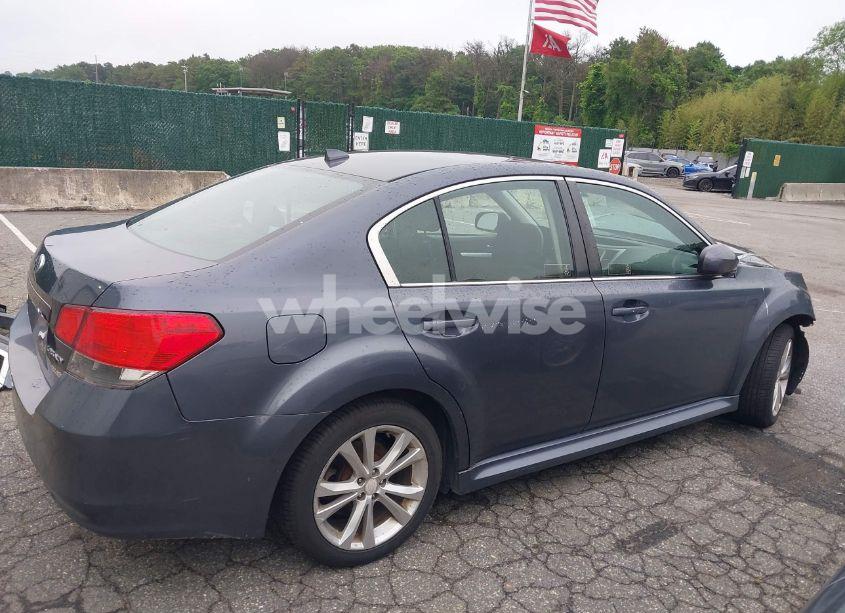 Photo 14 of 2014 Subaru Legacy 2.5I PREMIUM (VIN 4S3BMBC65E3036264)