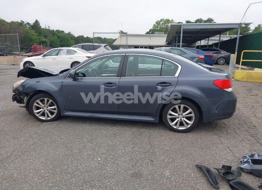 Photo 15 of 2014 Subaru Legacy 2.5I PREMIUM (VIN 4S3BMBC65E3036264)