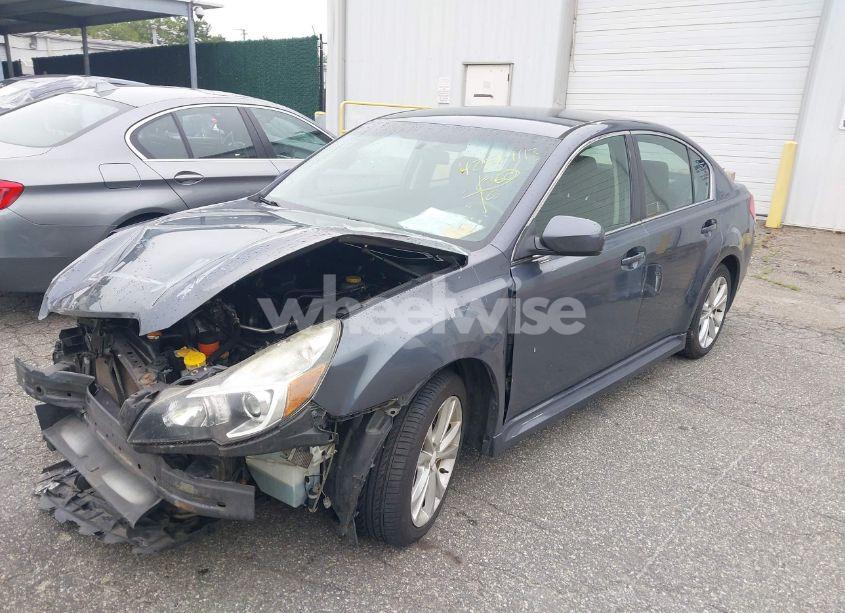 Photo 2 of 2014 Subaru Legacy 2.5I PREMIUM (VIN 4S3BMBC65E3036264)