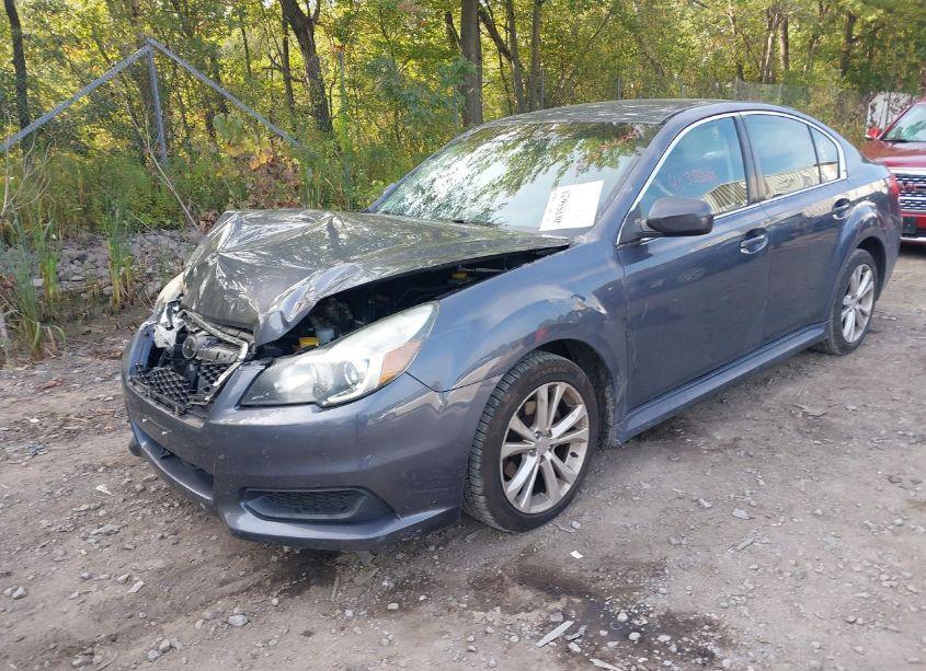 Photo 2 of 2014 Subaru Legacy 2.5I PREMIUM (VIN 4S3BMBC65E3038256)