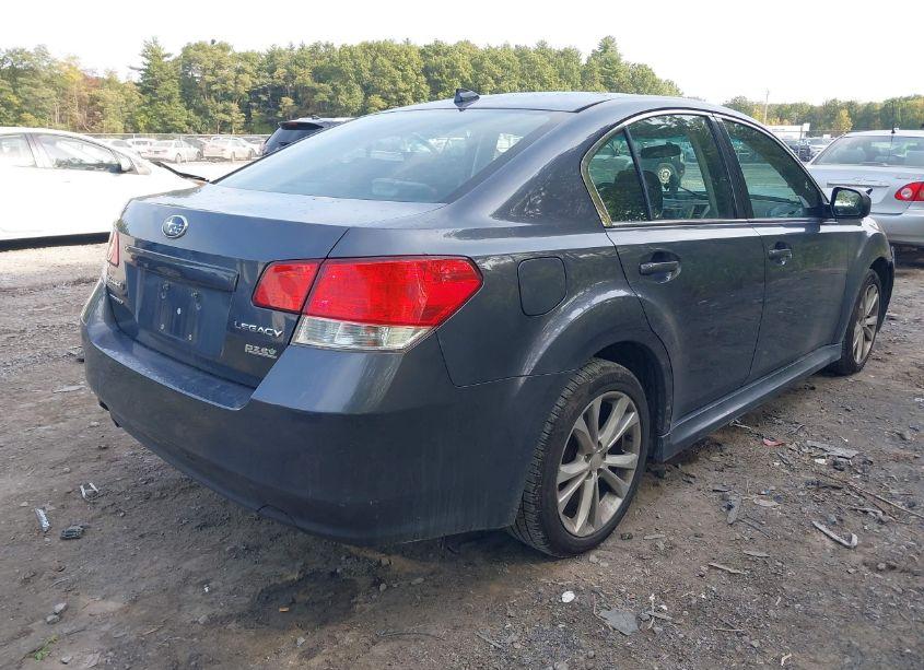 Photo 4 of 2014 Subaru Legacy 2.5I PREMIUM (VIN 4S3BMBC65E3038256)
