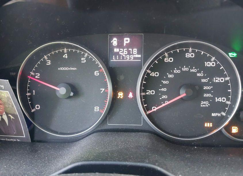 Photo 7 of 2014 Subaru Legacy 2.5I PREMIUM (VIN 4S3BMBC65E3038256)