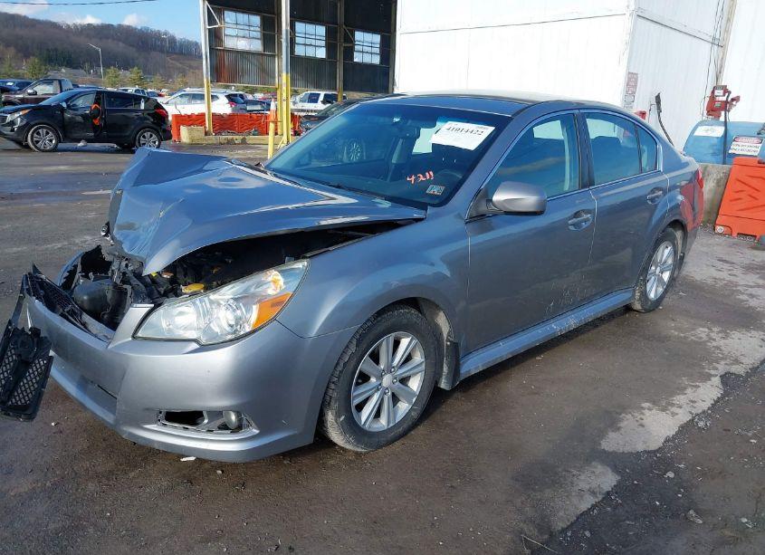 Photo 2 of 2011 Subaru Legacy 2.5I PREMIUM (VIN 4S3BMBC66B3254211)