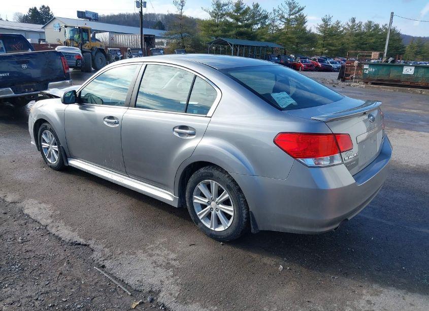 Photo 3 of 2011 Subaru Legacy 2.5I PREMIUM (VIN 4S3BMBC66B3254211)