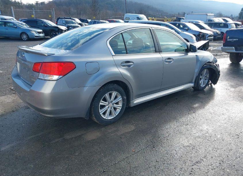 Photo 4 of 2011 Subaru Legacy 2.5I PREMIUM (VIN 4S3BMBC66B3254211)
