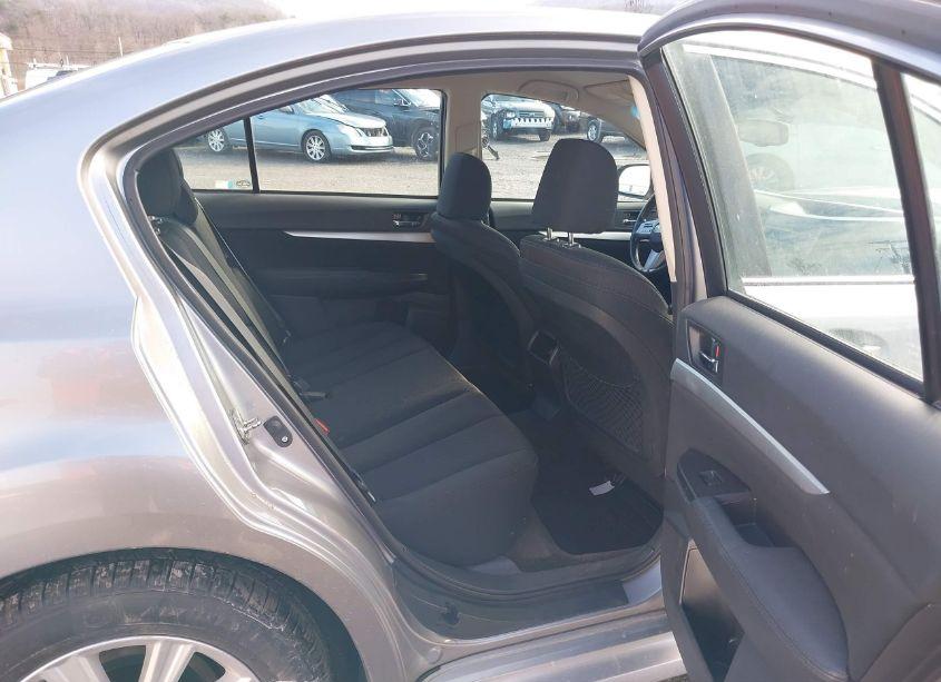 Photo 8 of 2011 Subaru Legacy 2.5I PREMIUM (VIN 4S3BMBC66B3254211)