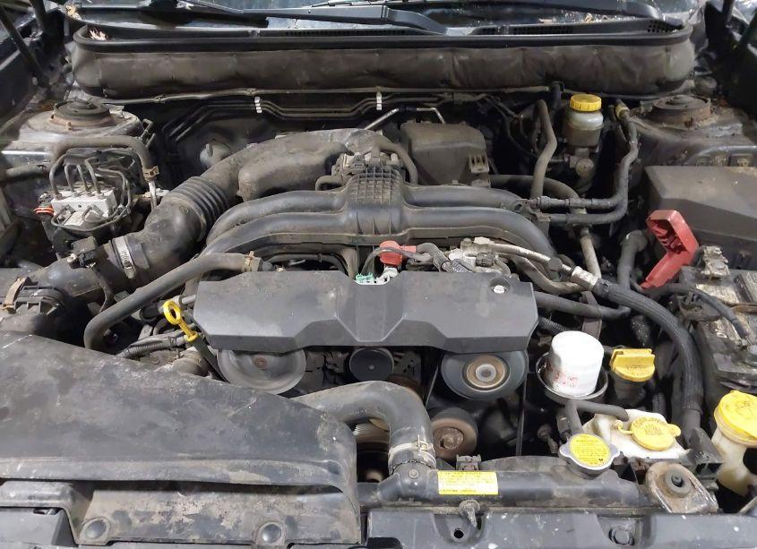 Photo 10 of 2013 Subaru Legacy 2.5I PREMIUM (VIN 4S3BMBC66D3015731)