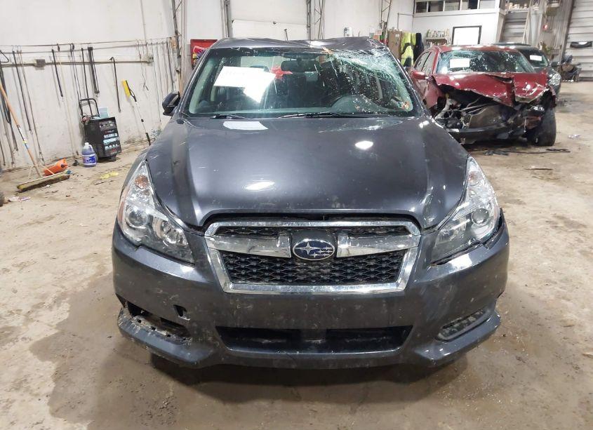 Photo 12 of 2013 Subaru Legacy 2.5I PREMIUM (VIN 4S3BMBC66D3015731)
