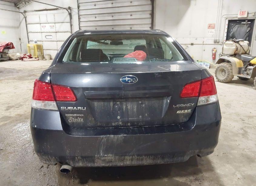 Photo 16 of 2013 Subaru Legacy 2.5I PREMIUM (VIN 4S3BMBC66D3015731)